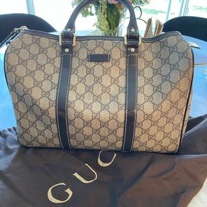 Gucci Joy Boston bag coated canvas